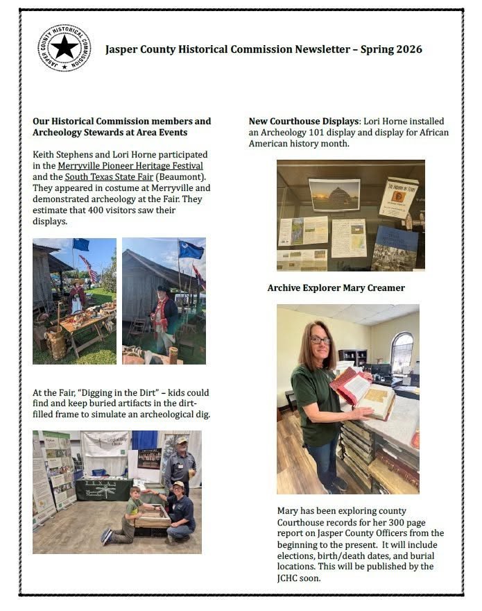 Newsletter page 1